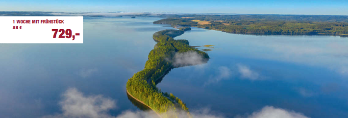 Autorundreise Finnische Seenträume